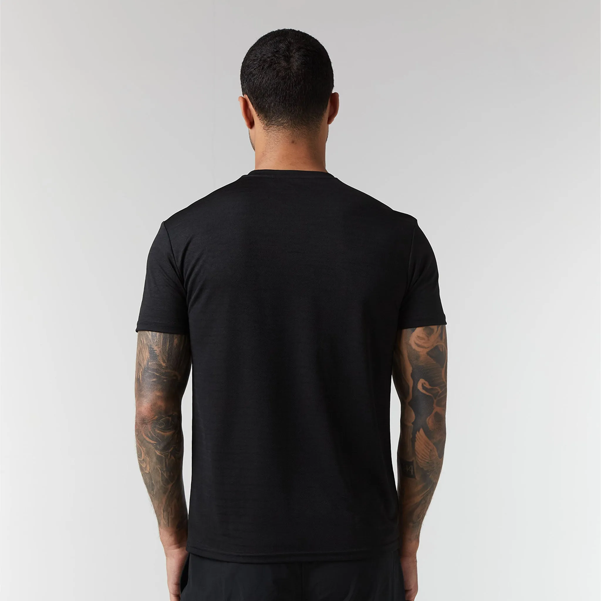 2-Pack Training T-Shirts | Black/Grey