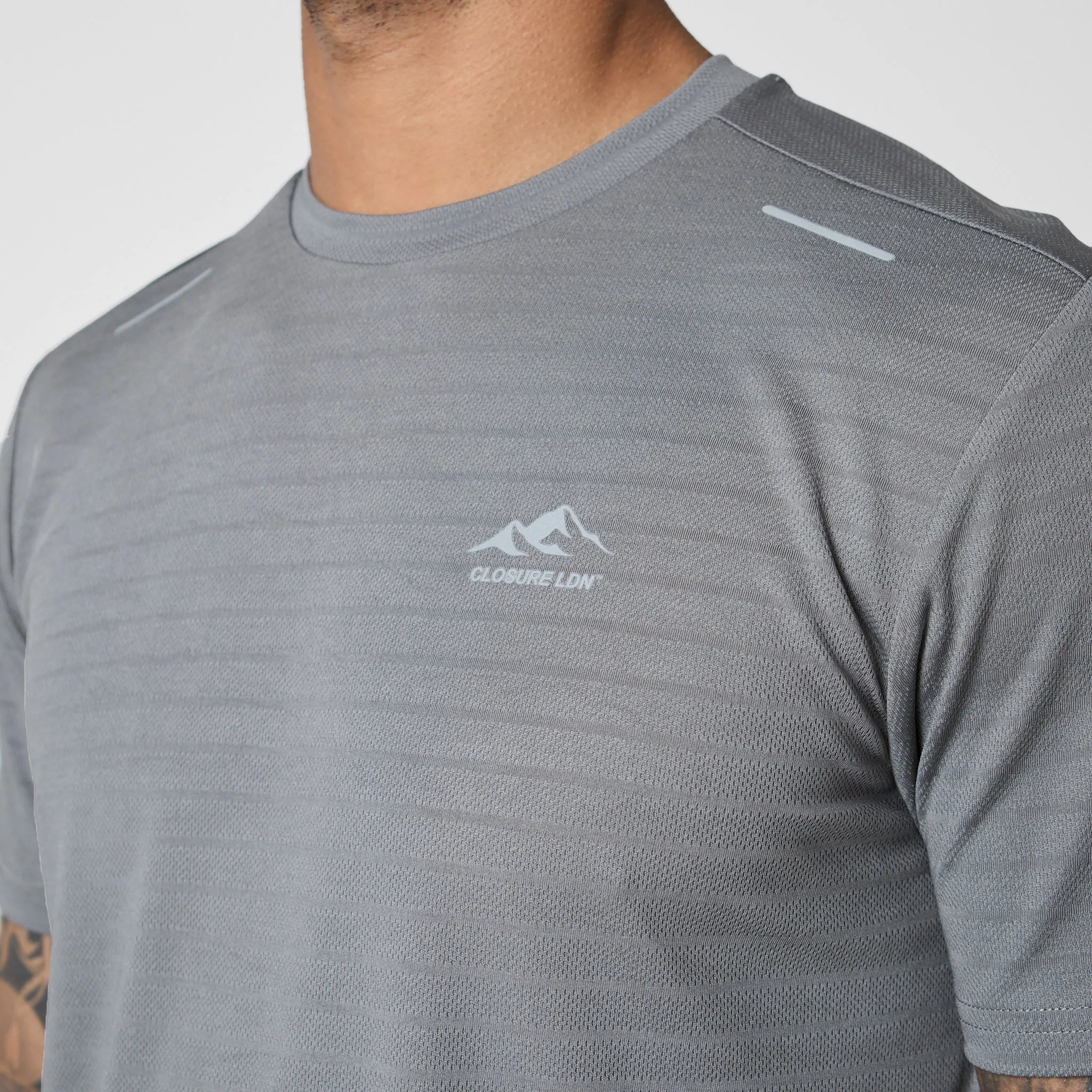 2-Pack Training T-Shirts | Black/Grey