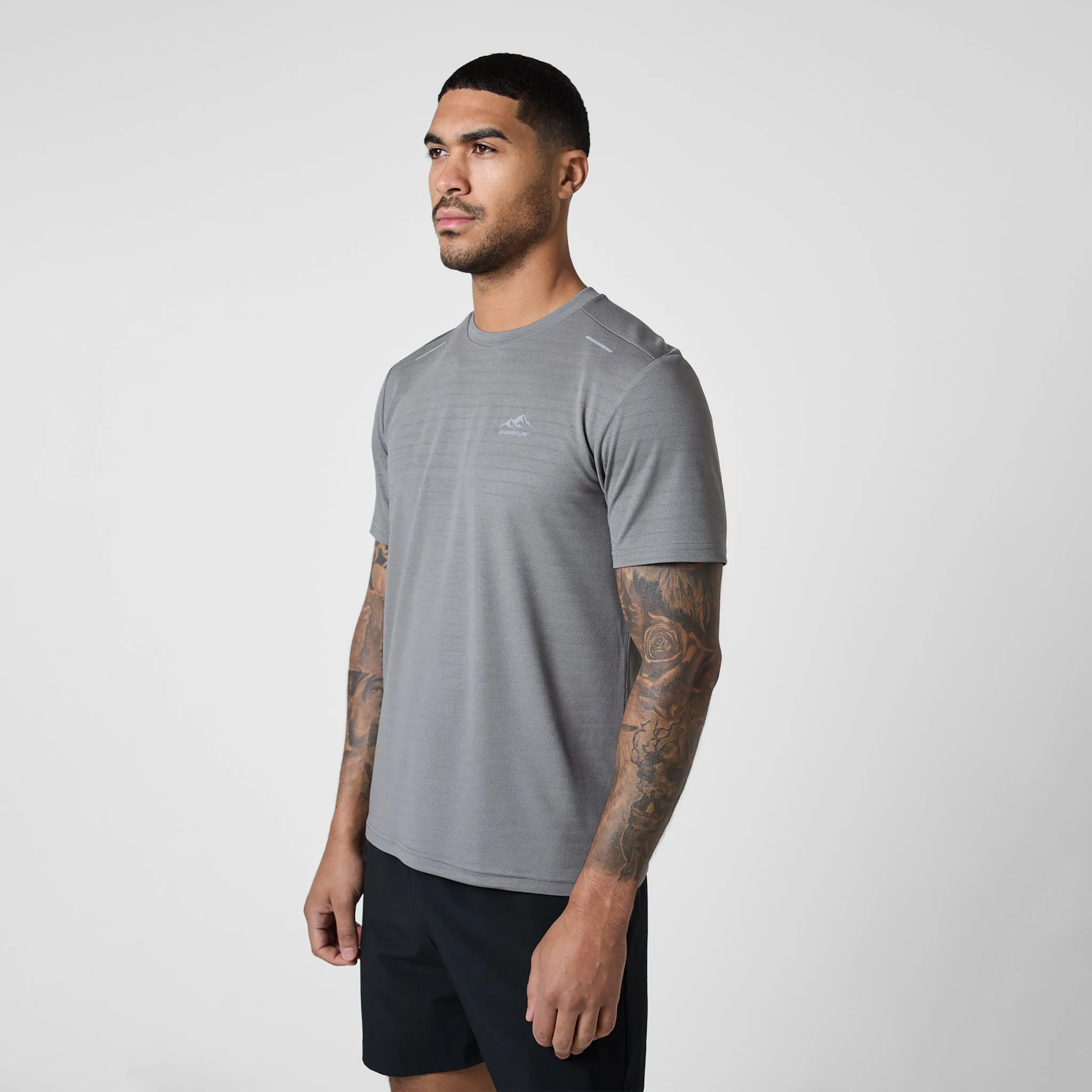 2-Pack Training T-Shirts | Black/Grey