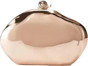 Acrylic Clutch Purses for Women Cute Chic Evening Handbag Trendy Evening Clutch Crossbody Bag for Prom Wedding Party