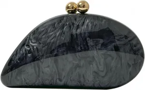 Acrylic Evening Clutch Purses Women Shell-shaped Evening Handbag Chic Evening Clutch Bag with Chain for Prom Wedding 2025