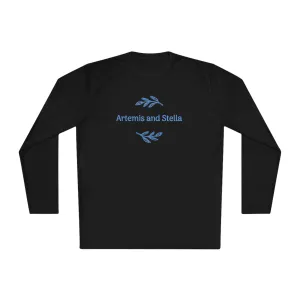 Artemis and Stella Logo - Unisex Lightweight Long Sleeve Tee