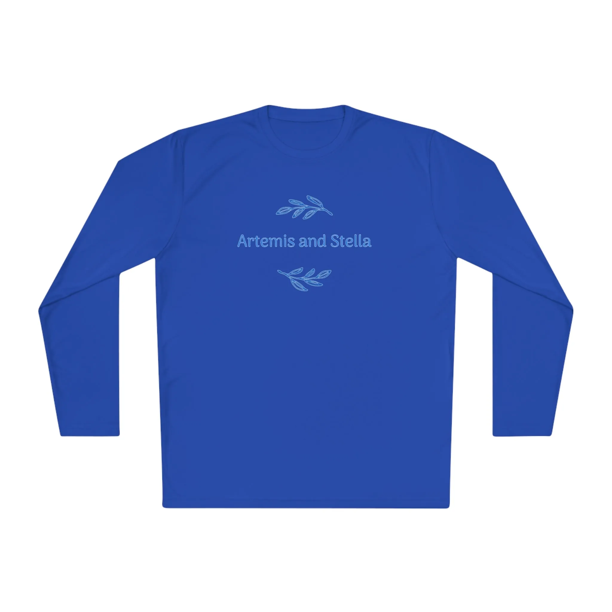 Artemis and Stella Logo - Unisex Lightweight Long Sleeve Tee