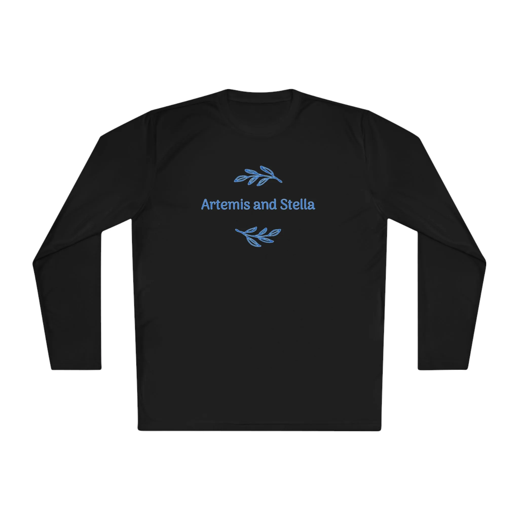 Artemis and Stella Logo - Unisex Lightweight Long Sleeve Tee