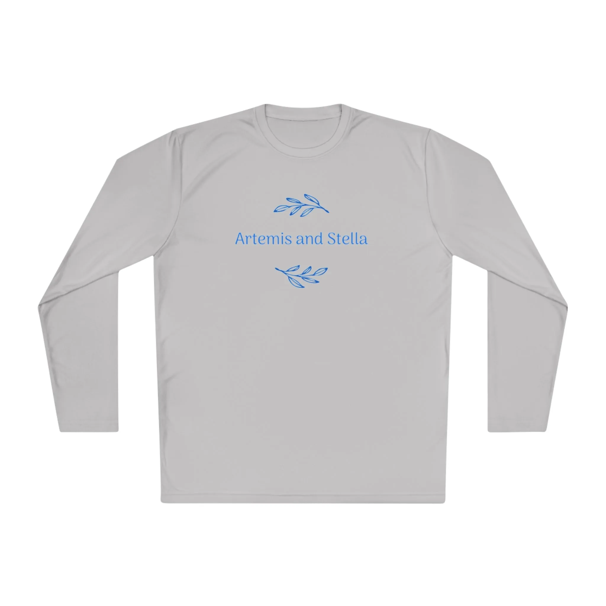 Artemis and Stella Logo - Unisex Lightweight Long Sleeve Tee