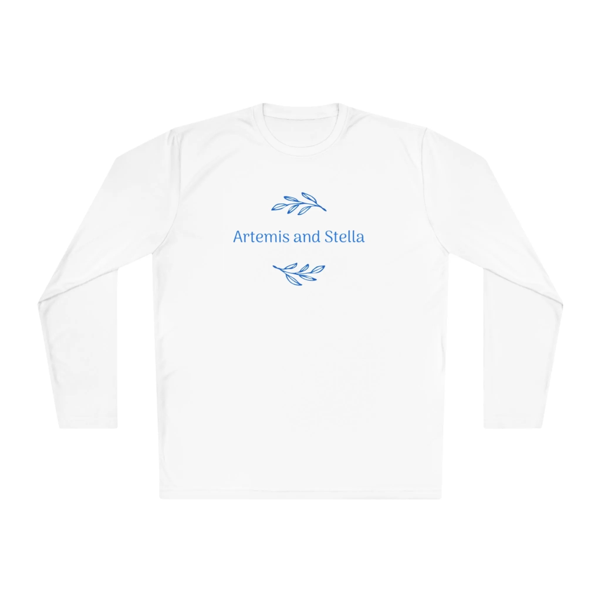 Artemis and Stella Logo - Unisex Lightweight Long Sleeve Tee