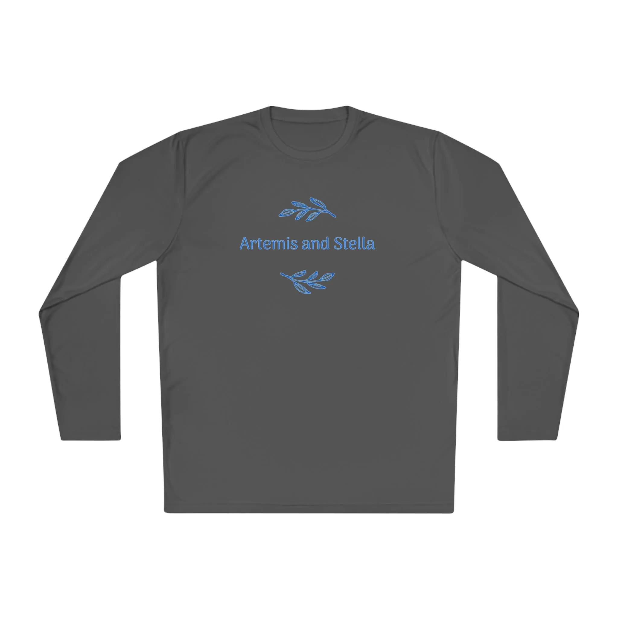 Artemis and Stella Logo - Unisex Lightweight Long Sleeve Tee