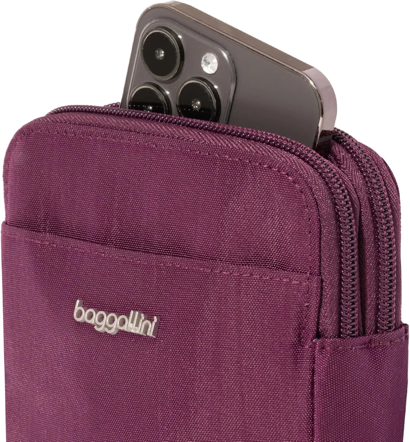 Baggallini Modern Take Two RFID Crossbody