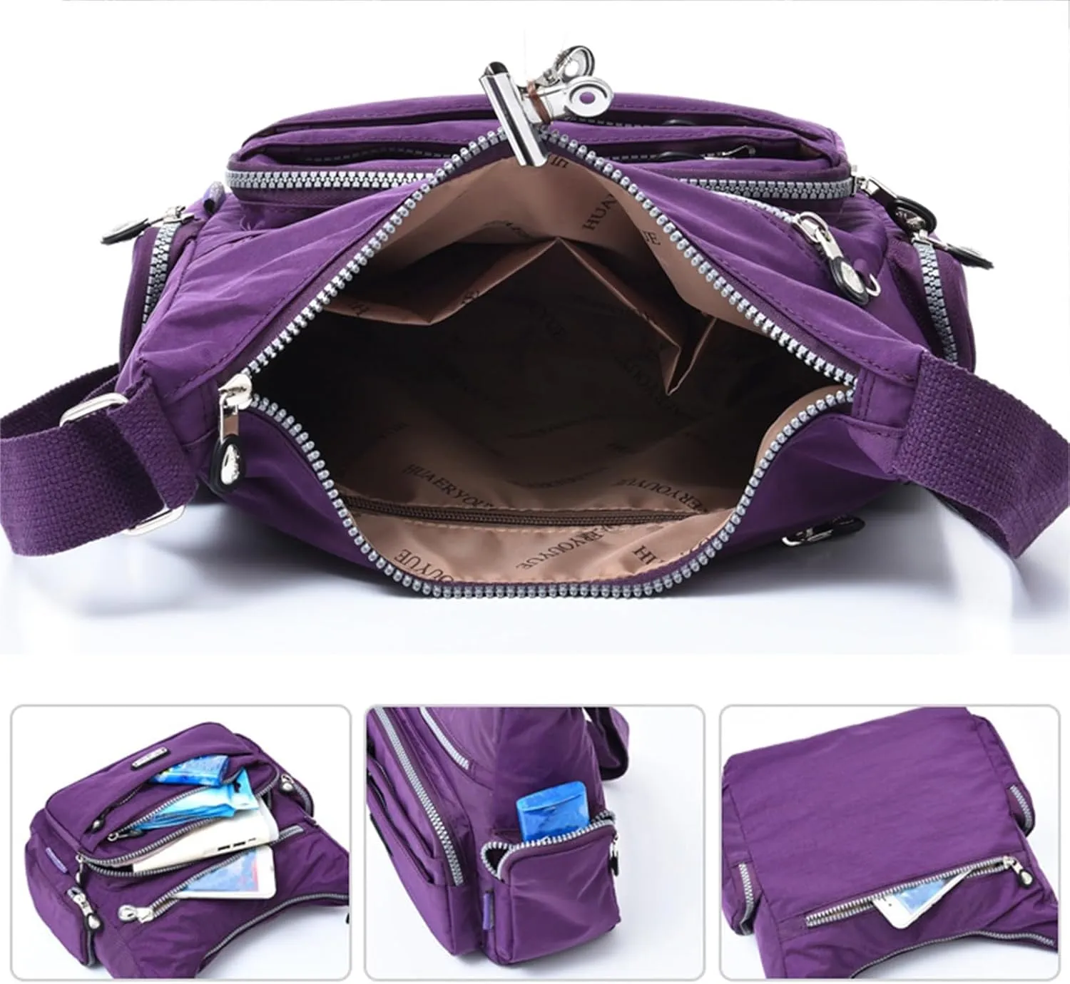 Beach Mesh Tote Bag, Womens Shoulder Handbag Max 27l Grocery Bag Shoulder for Women - Bow Hobo Handbag In Red Leather