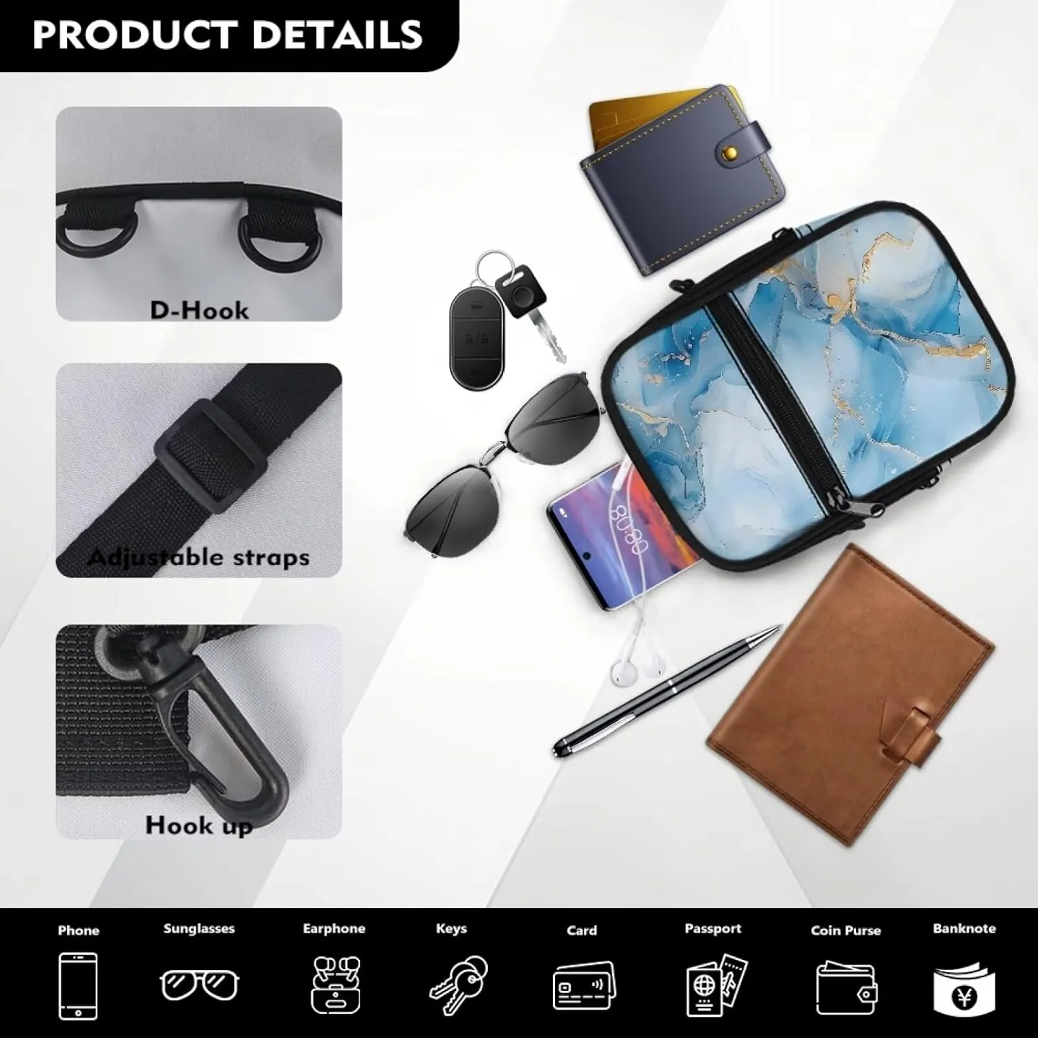 BIGCARJOB Crossbody Bags for Women Trendy Shoulder Handbags Crossbody Backpack Mini Purse