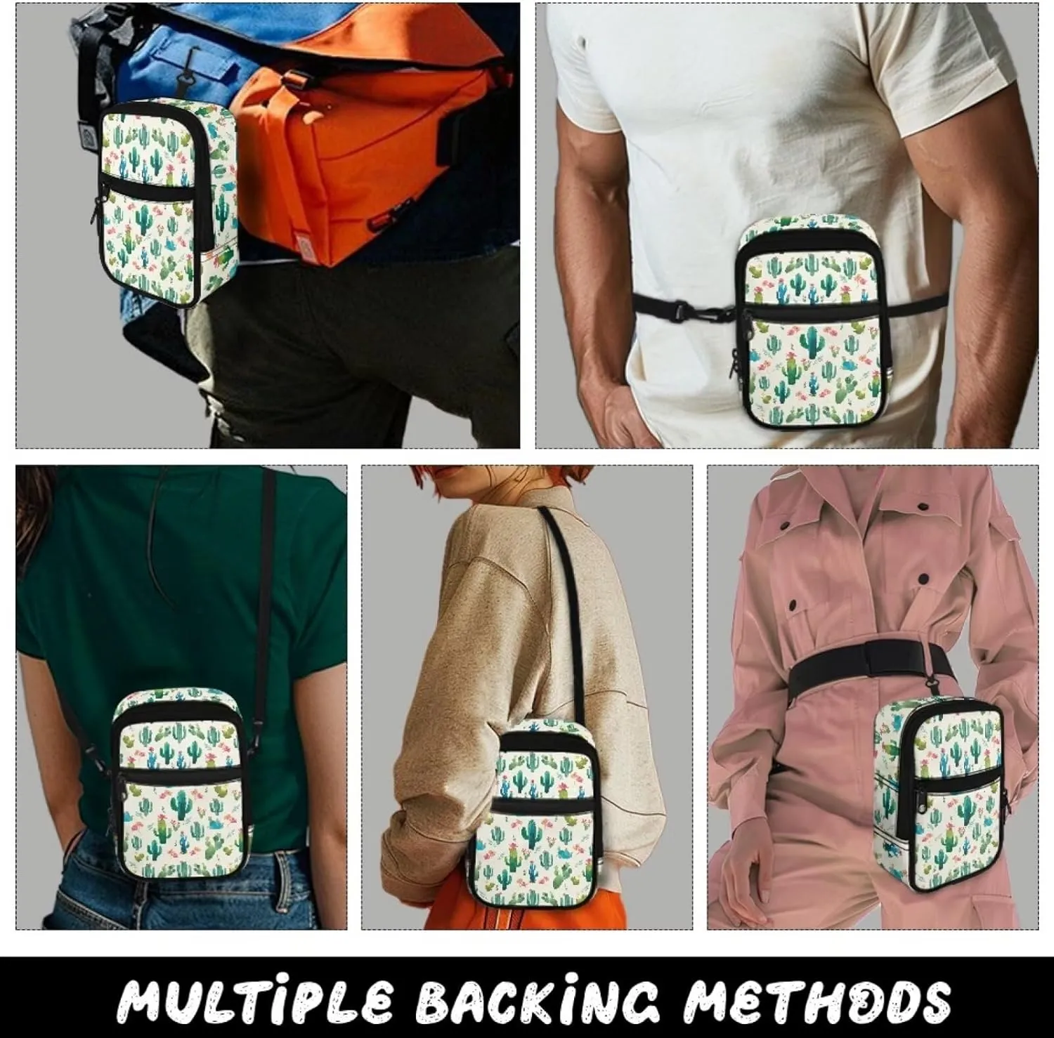 BIGCARJOB Crossbody Bags for Women Trendy Shoulder Handbags Crossbody Backpack Mini Purse