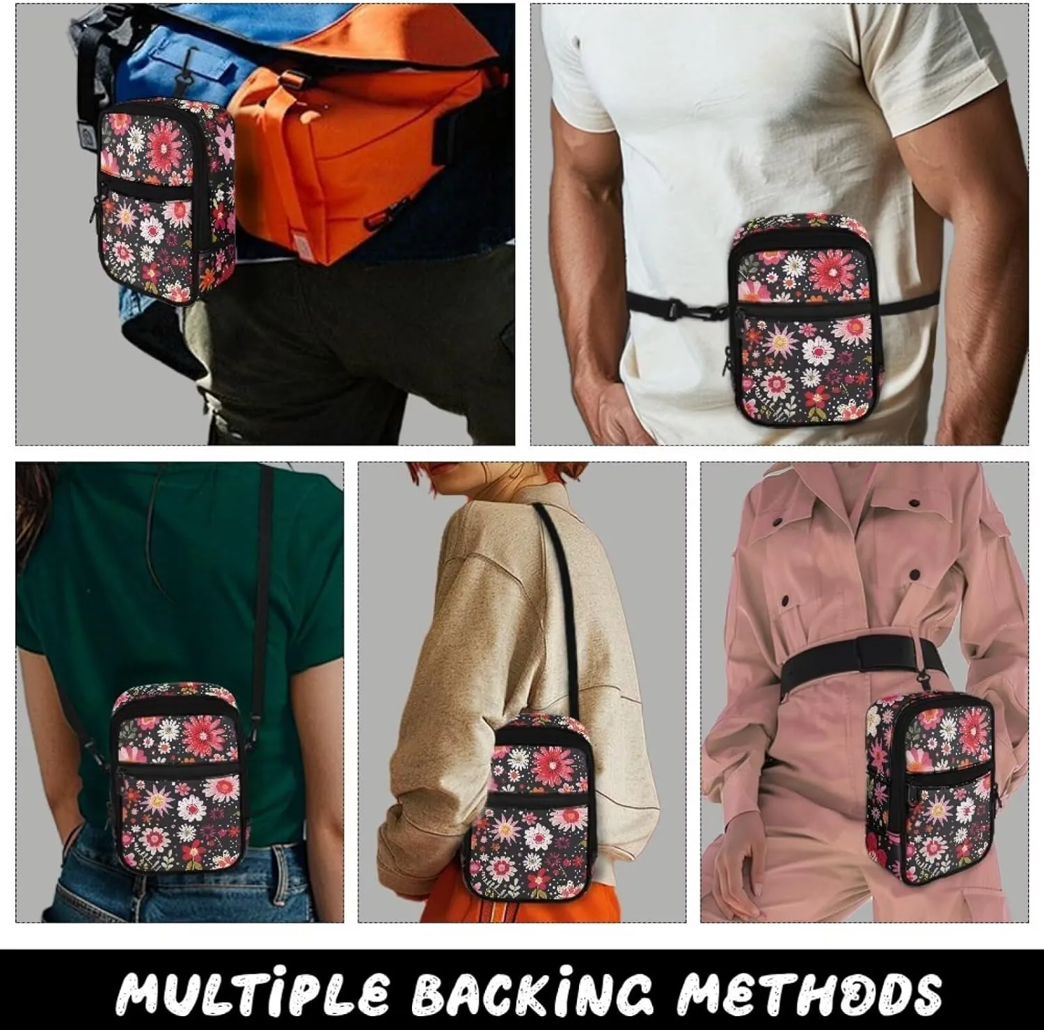 BIGCARJOB Crossbody Bags for Women Trendy Shoulder Handbags Crossbody Backpack Mini Purse