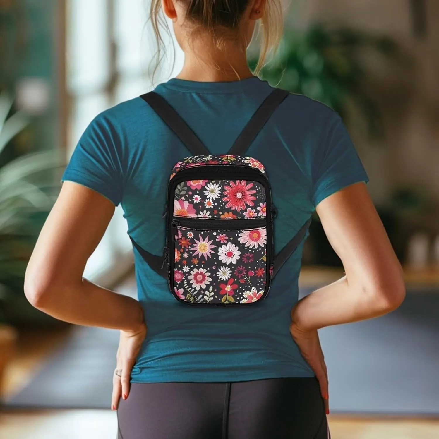 BIGCARJOB Crossbody Bags for Women Trendy Shoulder Handbags Crossbody Backpack Mini Purse