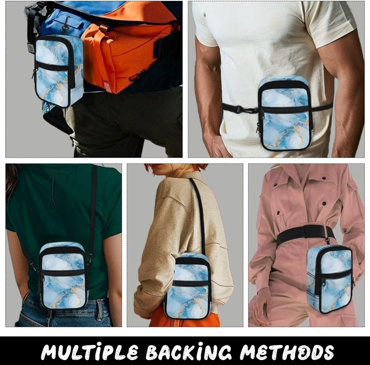 BIGCARJOB Crossbody Bags for Women Trendy Shoulder Handbags Crossbody Backpack Mini Purse