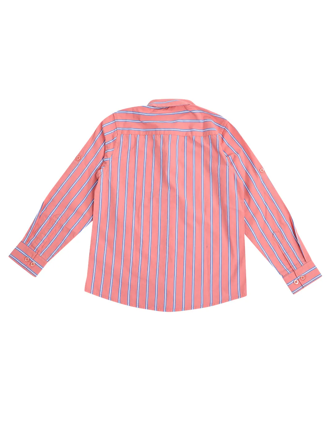 Boys Coral Shirt