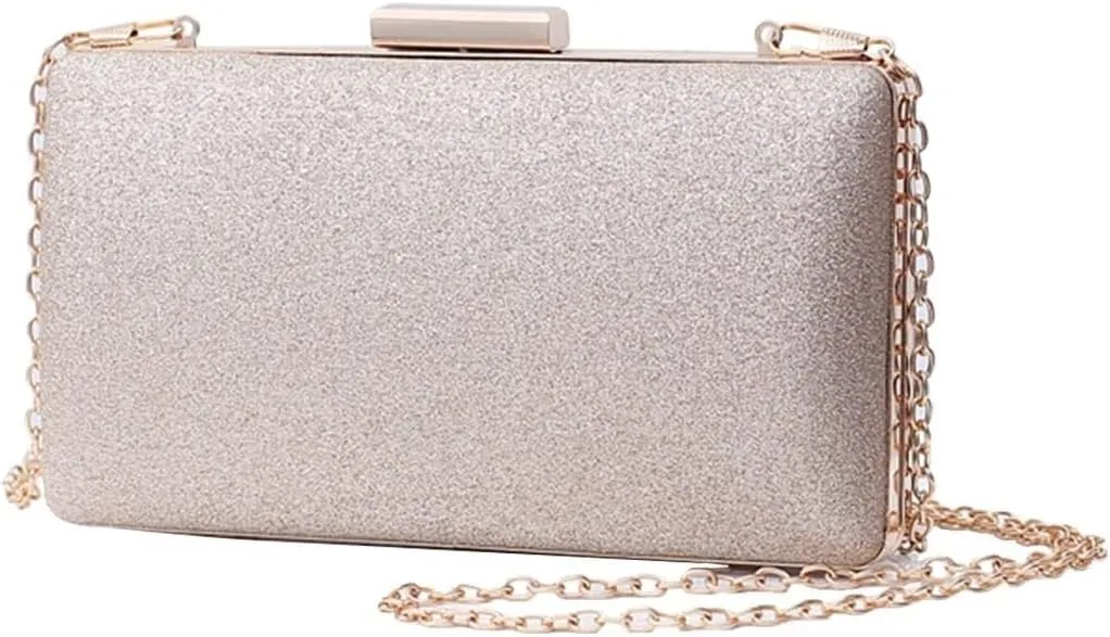 Bridal Wedding Purse Bling Shoulder Elegant Party Prom Bride Banquet Crossbody Evening Clutch Handbag