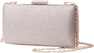 Bridal Wedding Purse Bling Shoulder Elegant Party Prom Bride Banquet Crossbody Evening Clutch Handbag