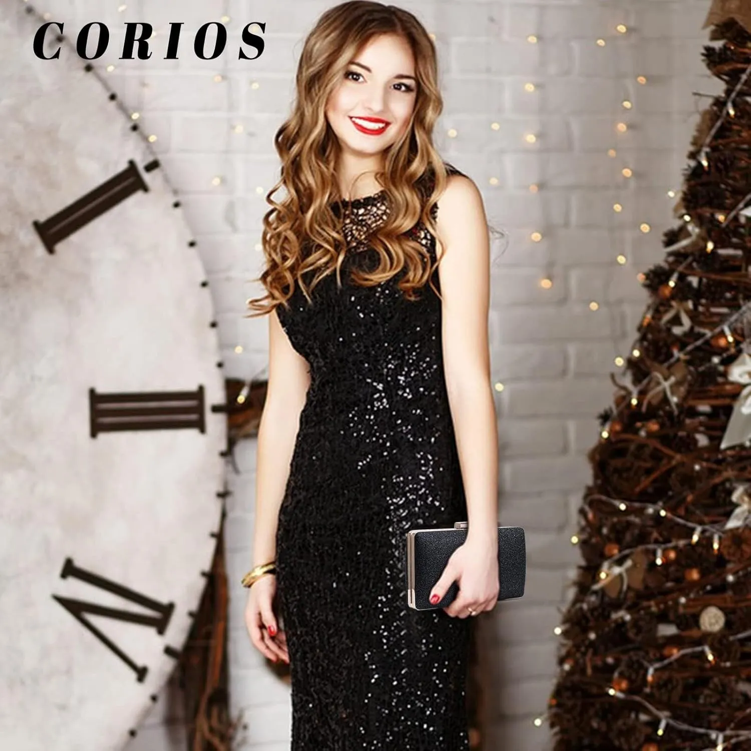 Bridal Wedding Purse Bling Shoulder Elegant Party Prom Bride Banquet Crossbody Evening Clutch Handbag