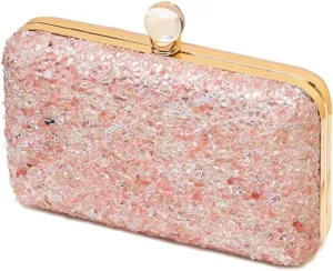 Bridal Wedding Purse Sparkly Crossbody Elegant Shoulder Women Evening Rhinestone Clutch Ladies Handbag