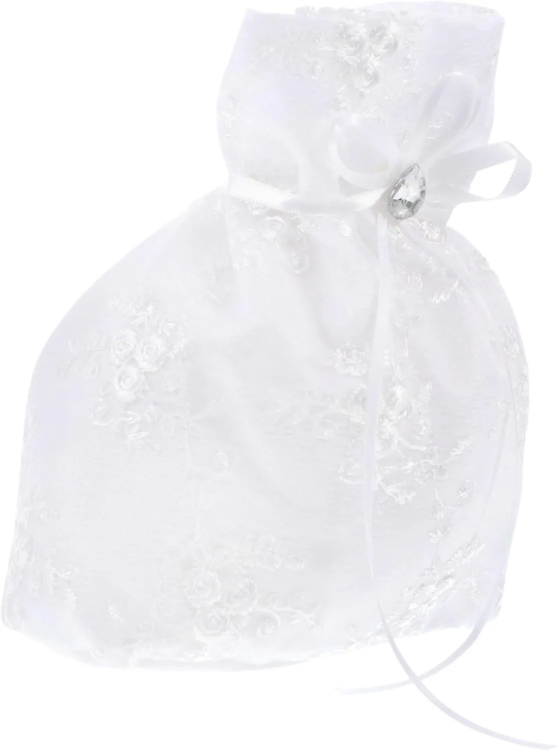 Bride Fanny Pack Wedding Money Bag Bridal Purse Elegant Evening Bag for Women