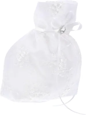 Bride Fanny Pack Wedding Money Bag Bridal Purse Elegant Evening Bag for Women