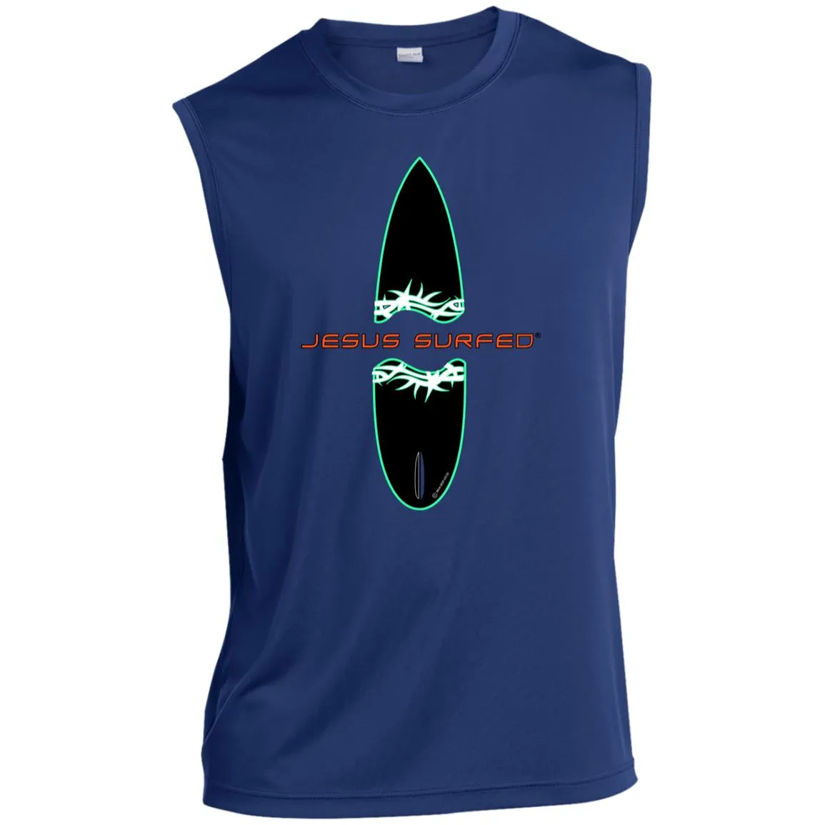Broken Board - Men's Sleeveless Tee