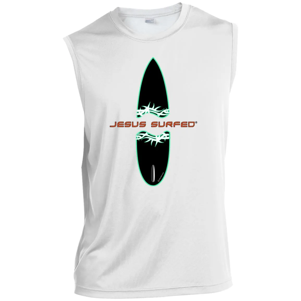 Broken Board - Men's Sleeveless Tee