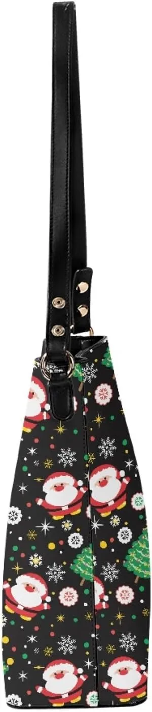 Bucket Bag for Women, PU Casual Handbag Crossbody Tote Bag, Bucket Bag Trendy Fashion Ladies Tote Handbags