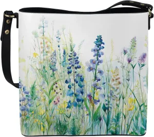 Bucket Bag for Women, PU Casual Handbag Crossbody Tote Bag, Bucket Bag Trendy Fashion Ladies Tote Handbags