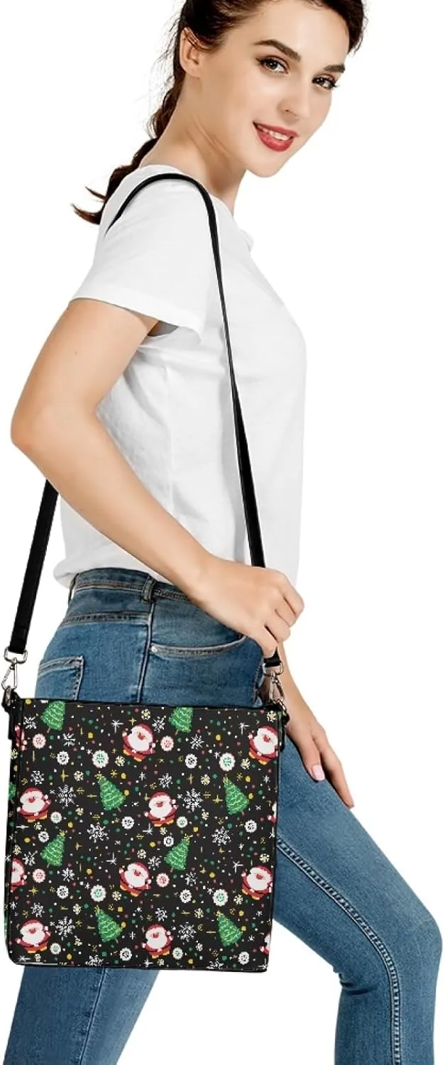 Bucket Bag for Women, PU Casual Handbag Crossbody Tote Bag, Bucket Bag Trendy Fashion Ladies Tote Handbags