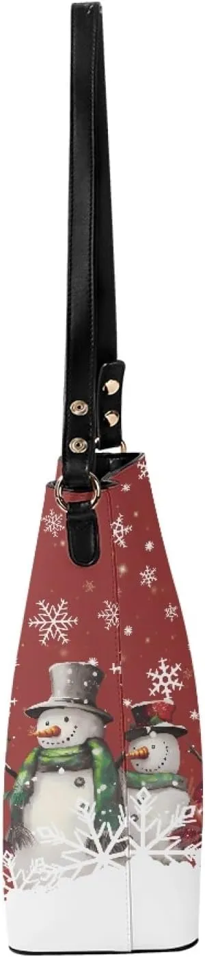 Bucket Bag for Women, PU Casual Handbag Crossbody Tote Bag, Bucket Bag Trendy Fashion Ladies Tote Handbags