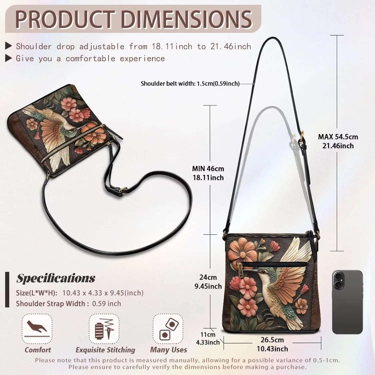 Bucket Bags for Women Trendy Large Capacity with Zipper Womens Crossbody Bags Ladies Satchel Shoulder Handbags