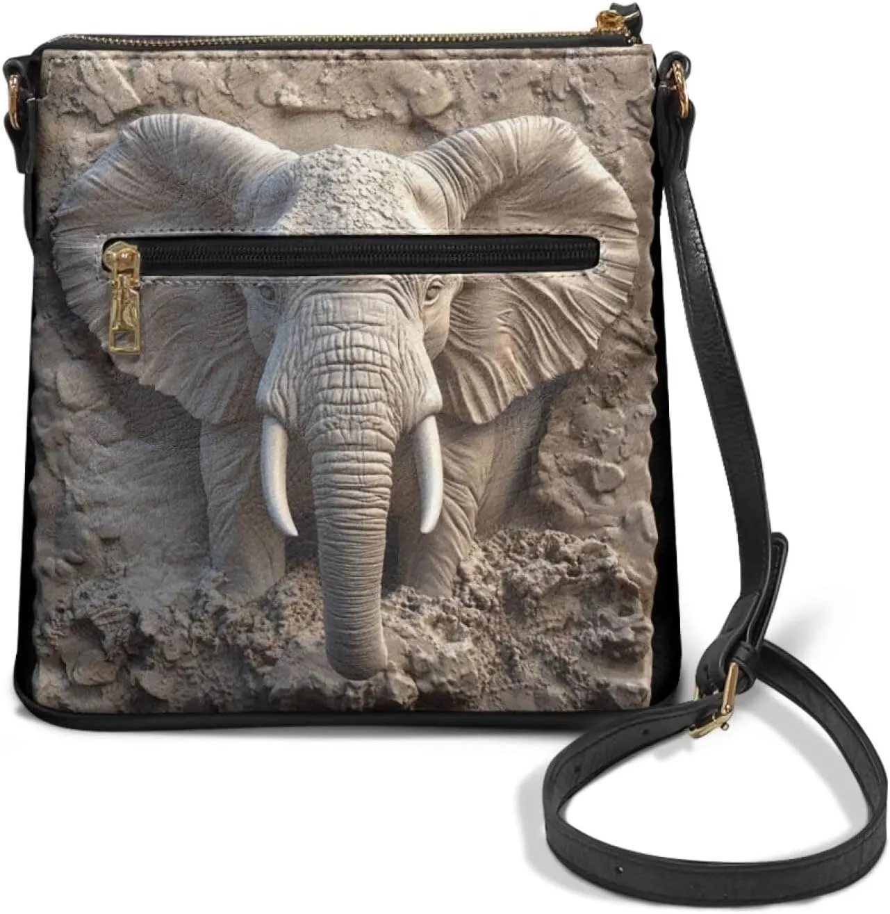 Bucket Bags for Women Trendy Large Capacity with Zipper Womens Crossbody Bags Ladies Satchel Shoulder Handbags