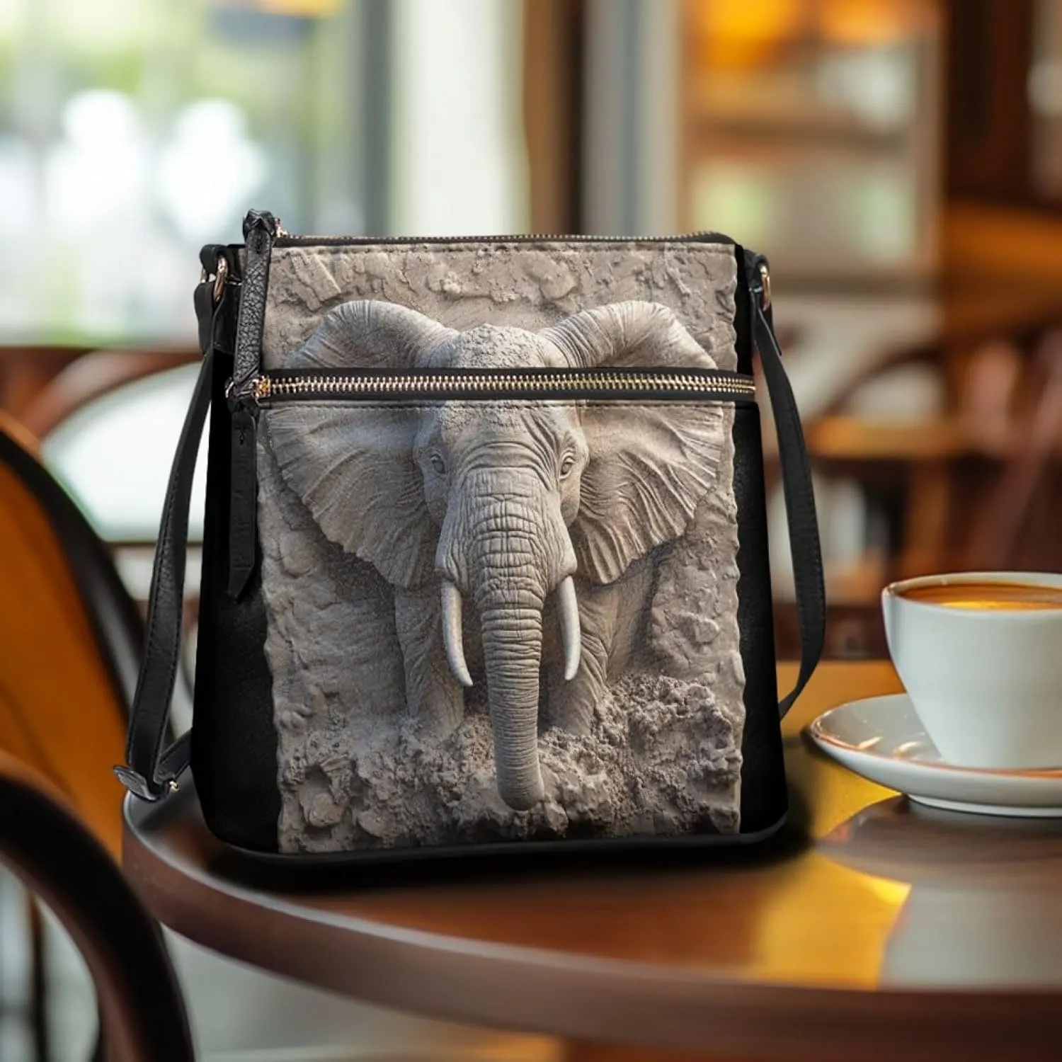 Bucket Bags for Women Trendy Large Capacity with Zipper Womens Crossbody Bags Ladies Satchel Shoulder Handbags