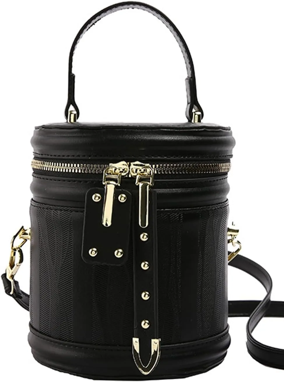 Bucket Bags for Women Vintage Women's Crossbody Handbags Shoulder Bag Mini Satchel Bags Trendy Women's Handbag
