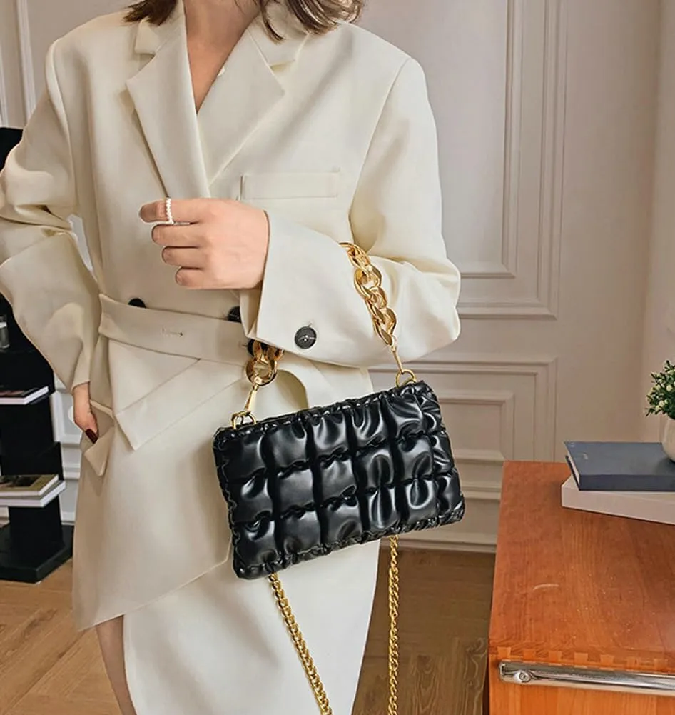 Charm Clutch Purses for Women Elegant Evening Bags for Women Formal Crossbody Shoulder Bag for Wedding Cocktail Prom Party