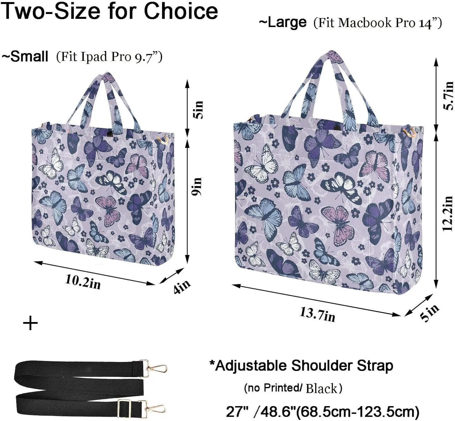 Chic Lifelike Pattern Corduroy Satchel Tote Shoulder Bag for Men Women Weekender Travel Beach Shopping Gym