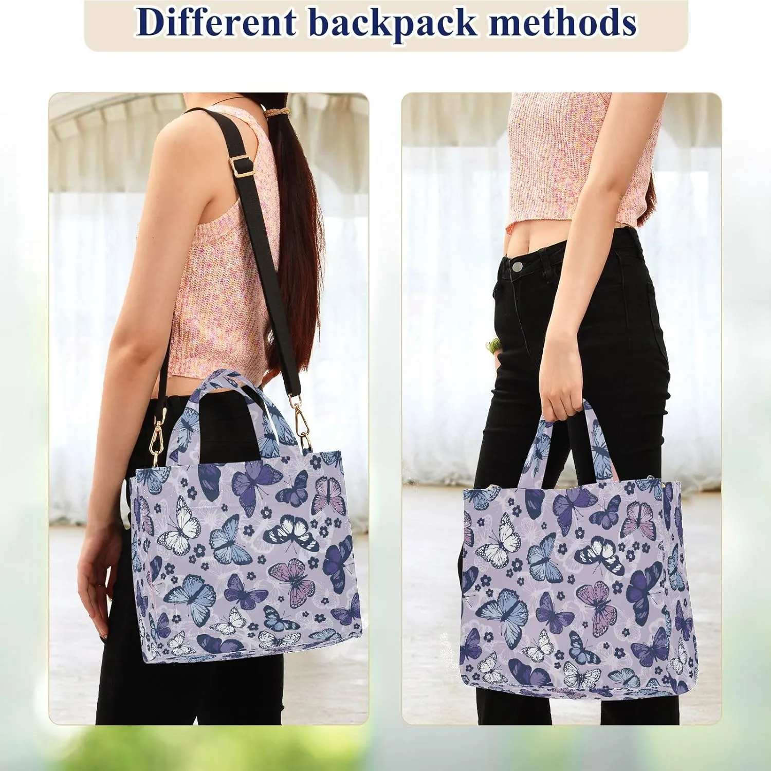 Chic Lifelike Pattern Corduroy Satchel Tote Shoulder Bag for Men Women Weekender Travel Beach Shopping Gym