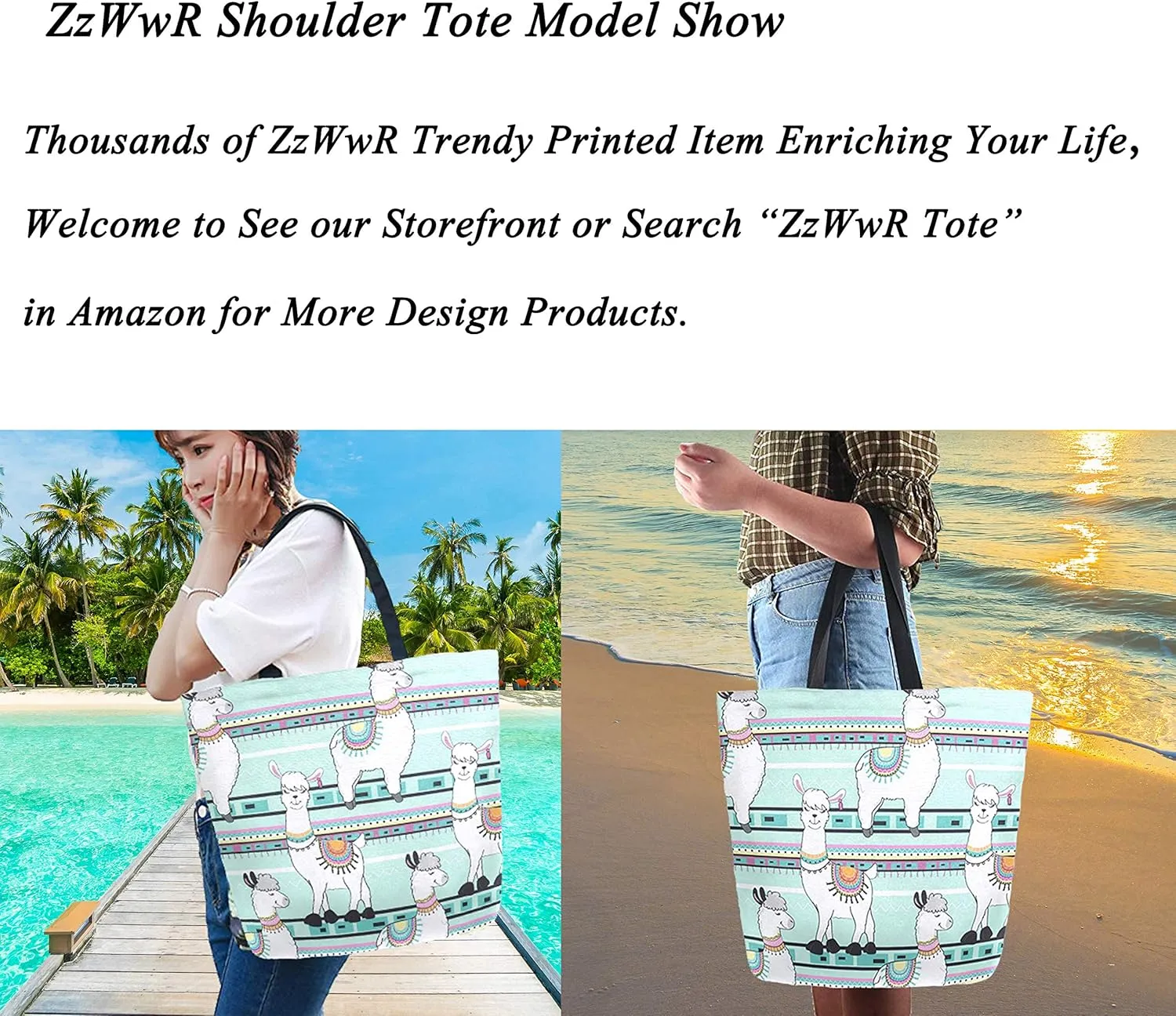 Chic Nautical Golden Anchor Stripe Extra Large Canvas Market Beach Travel Reusable Grocery Shopping Tote Bag Portable Storage HandBags(Black White)