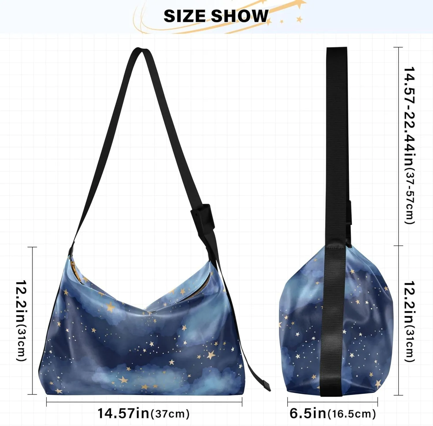 Christmas Dog Hobo Leather Bags for Women Large Crossbody Bags Trendy Animal Print Simple Shoulder Bag
