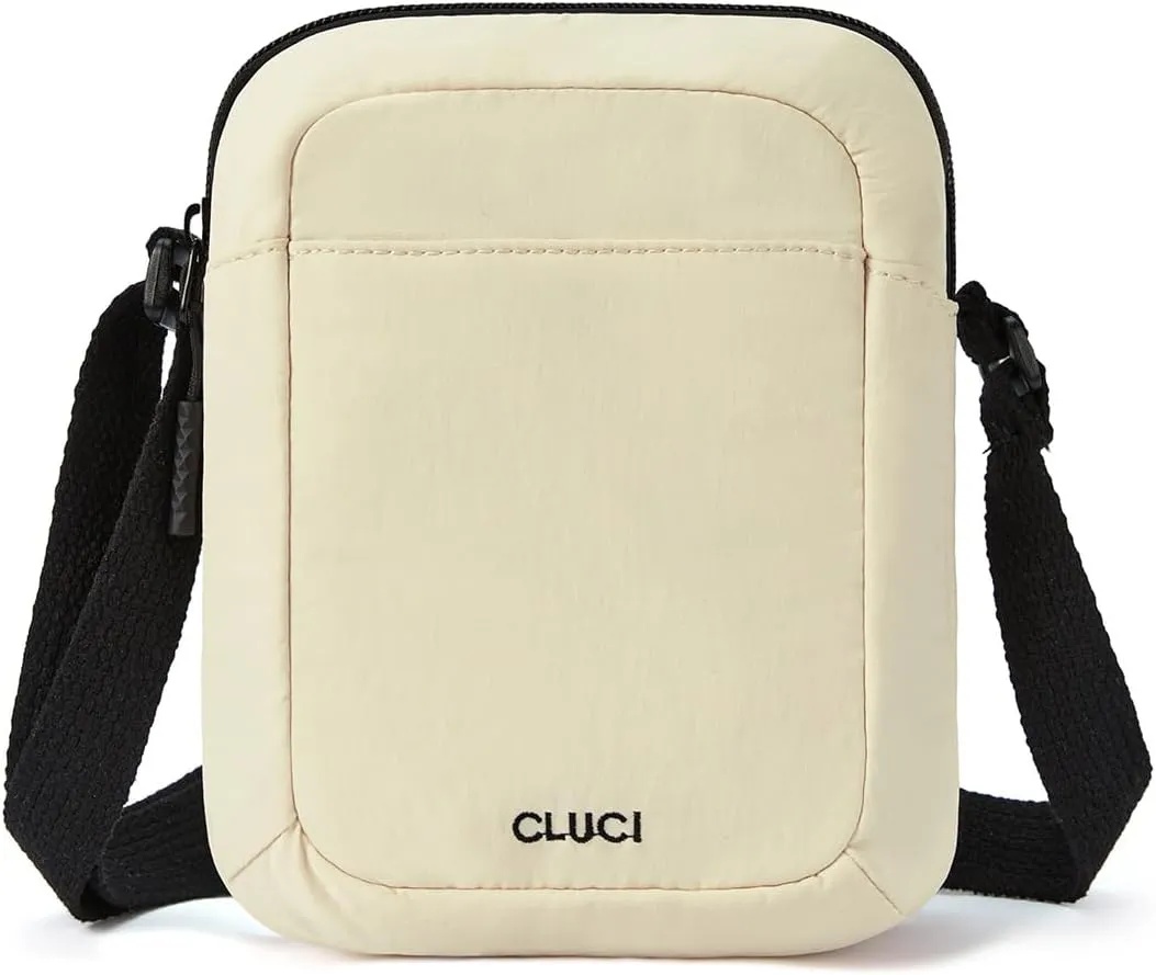 CLUCI Nylon Crossbody Bags,Purses Trendy,Waist Pack Sling Bag Cross Body Shoulder Bag