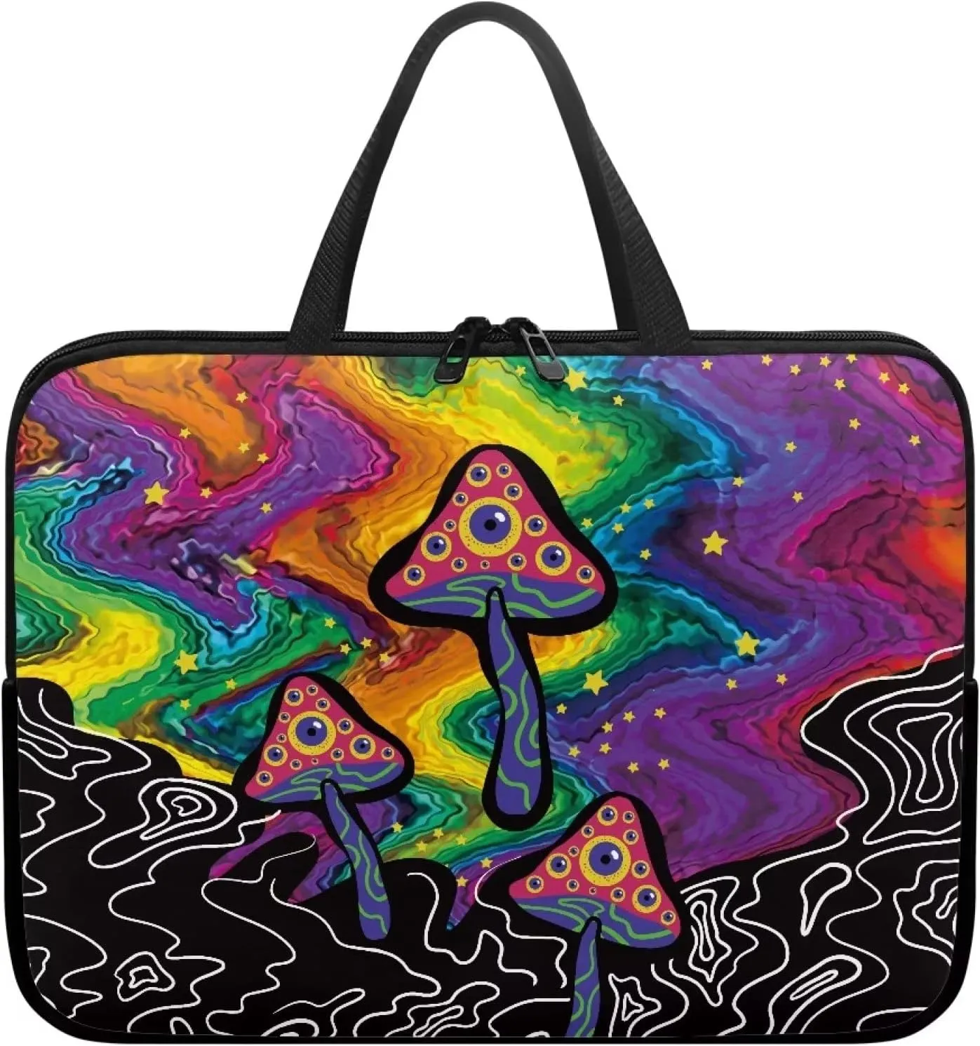 Coloranimal Computer Bags for Women and Men,10 Inch - 17 Inch Laptop Briefcases Laptop Messenger & Shoulder Bags