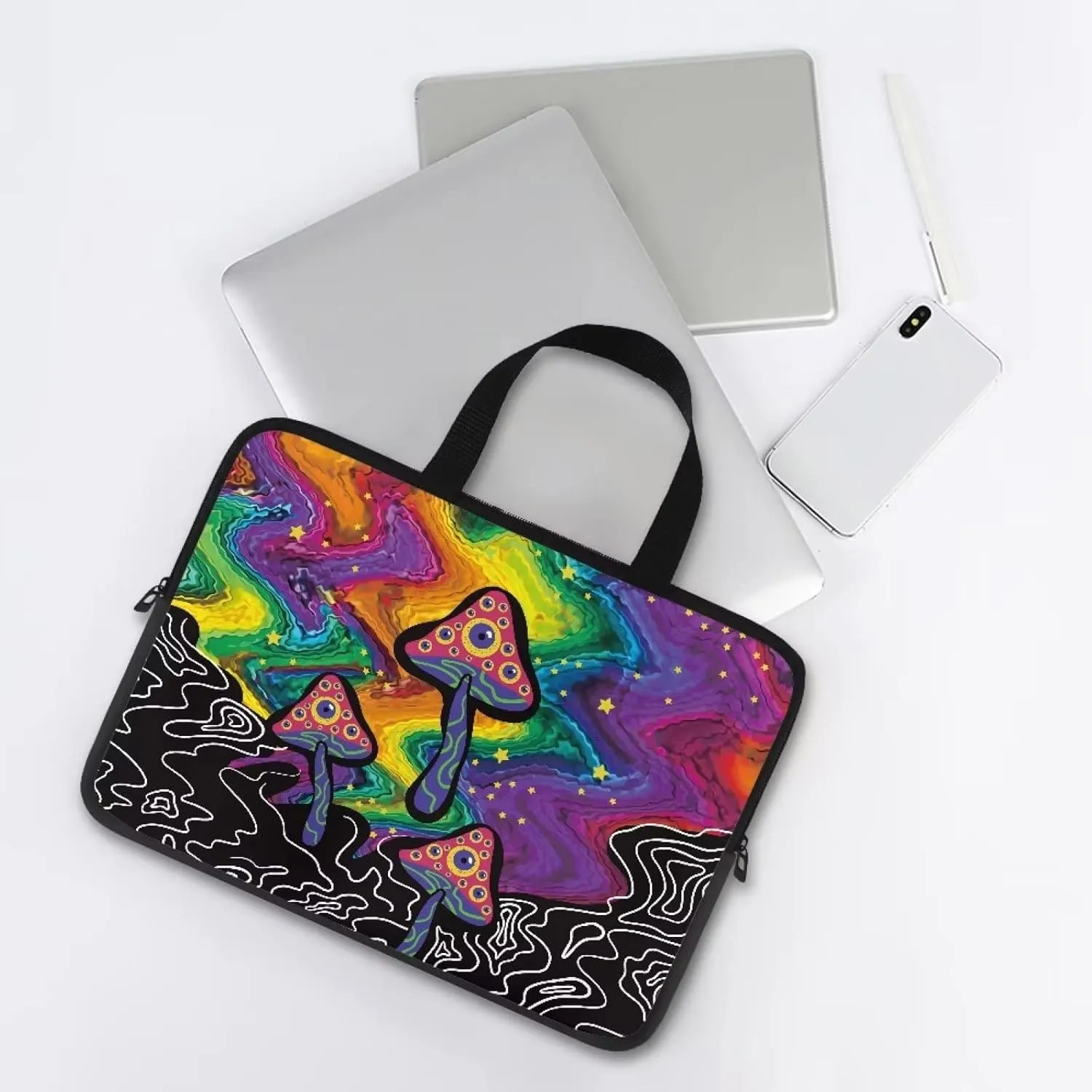 Coloranimal Computer Bags for Women and Men,10 Inch - 17 Inch Laptop Briefcases Laptop Messenger & Shoulder Bags