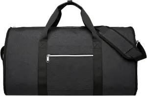 Convertible Travel Garment Bag, Multi-functional Luggage Bag for Men and Women, Fashionable Travel Clothing Bag, Foldable Clothing Duffel Bag, Clothing Luggage Bag for Outdoor and Travel Use