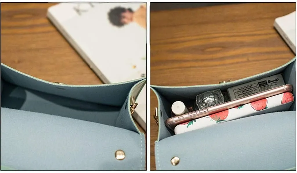 Cover Shoulders Bag Small Lady Purse Mobile Letter Fashion Bag Messenger Bags Extra Large Shoulder (Green, One Size)