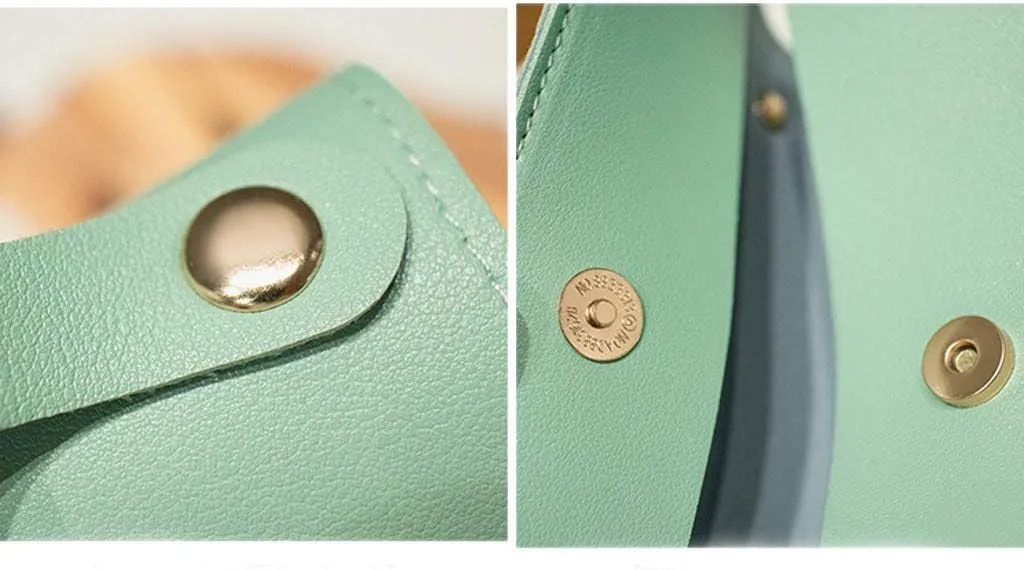 Cover Shoulders Bag Small Lady Purse Mobile Letter Fashion Bag Messenger Bags Extra Large Shoulder (Green, One Size)