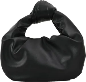 Crescent Tote Bag Clutch Cloud Purse for Women PU Leather Moon Shoulder Bag Hobo Bags Chic Evening Bag Handbag