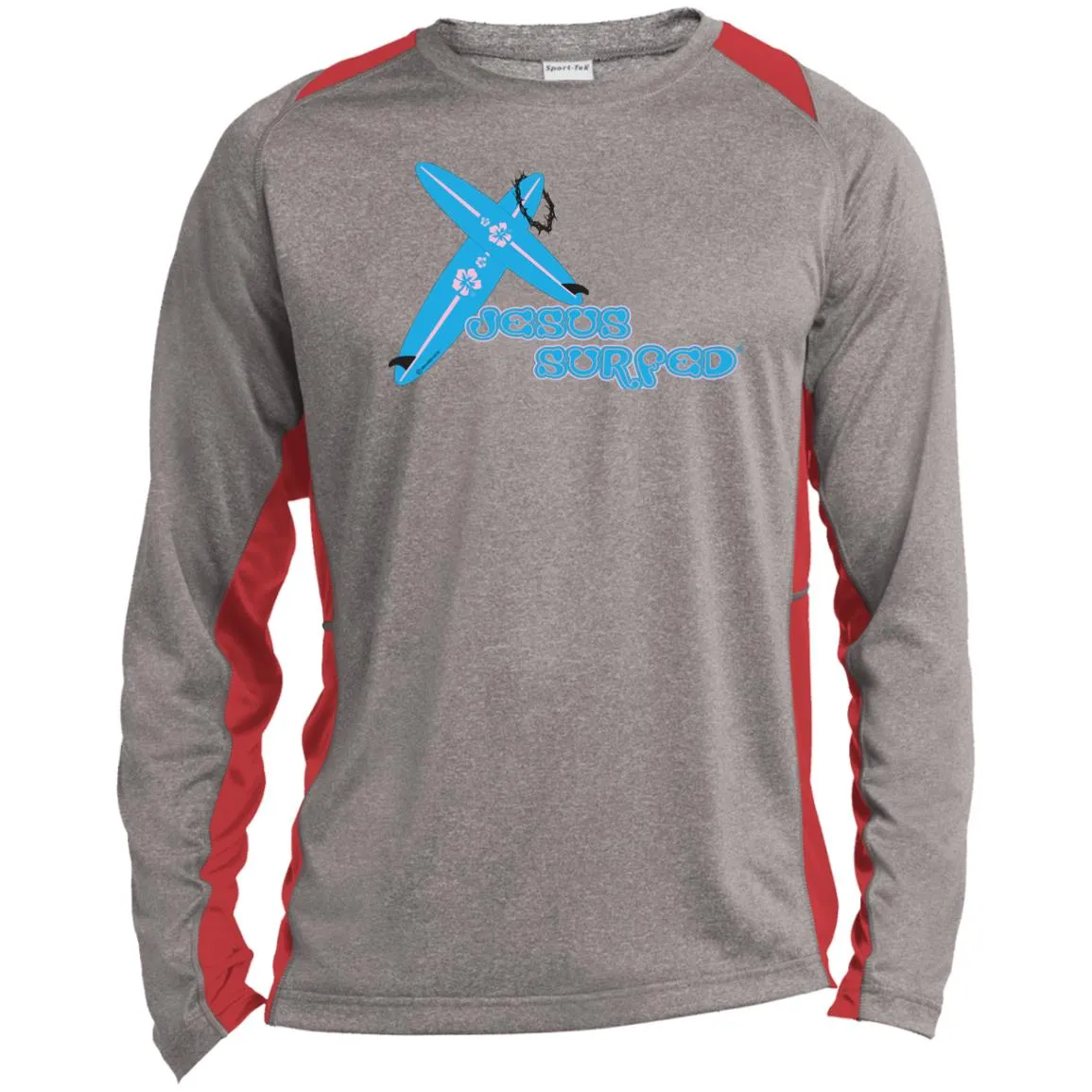 Crossboards - Men's Long Sleeve Colorblock Tee