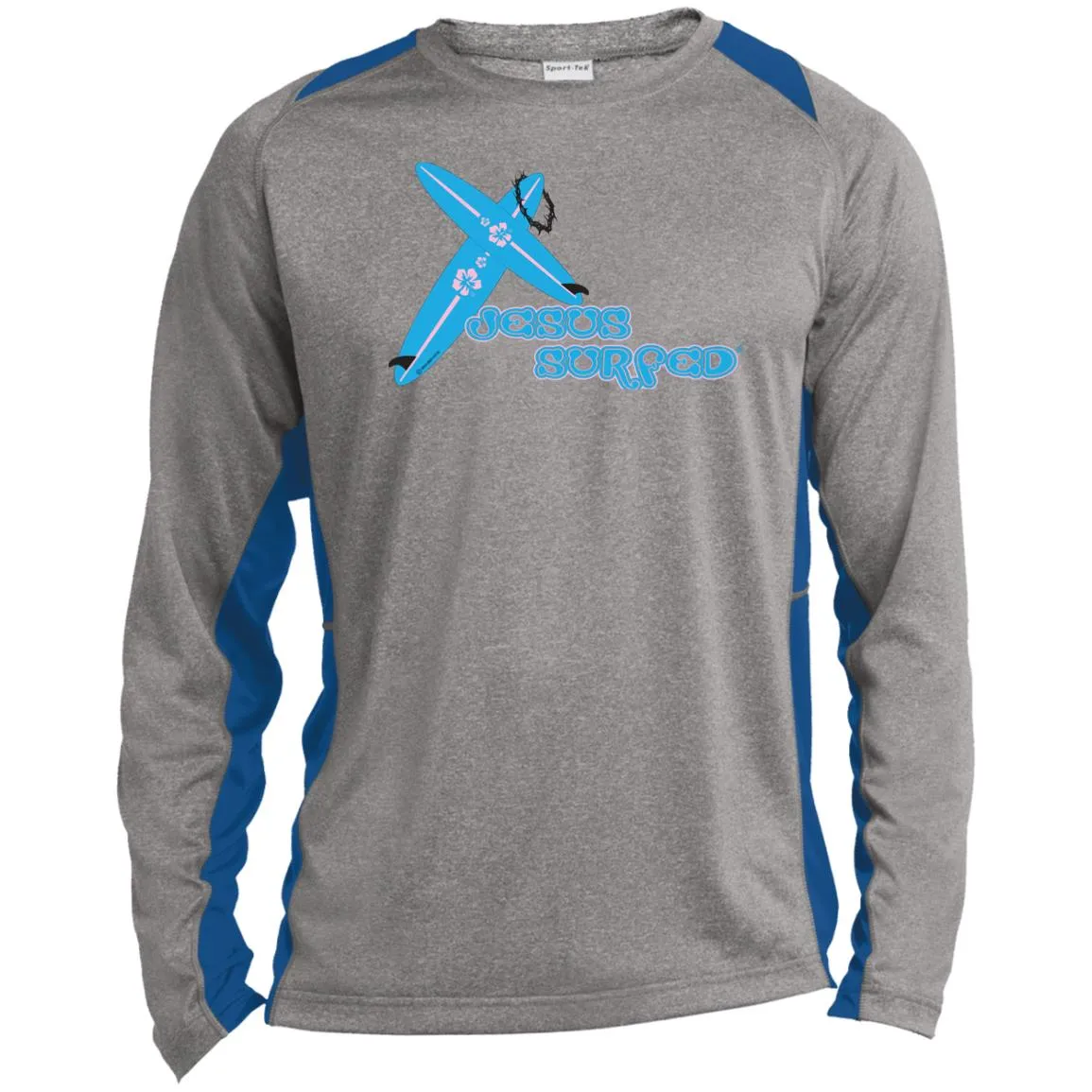 Crossboards - Men's Long Sleeve Colorblock Tee
