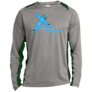 Crossboards - Men's Long Sleeve Colorblock Tee